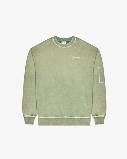 Range Fragment Sweatshirt - Vintage Olive