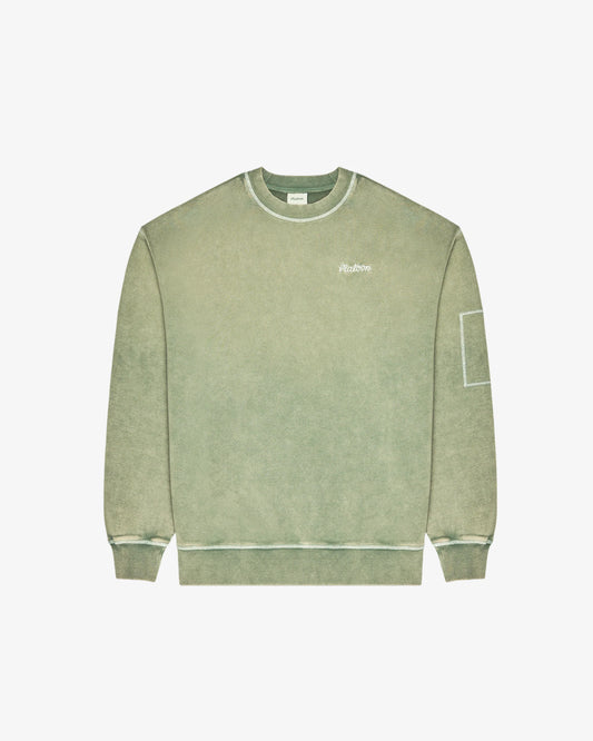 Range Fragment Sweatshirt - Vintage Olive