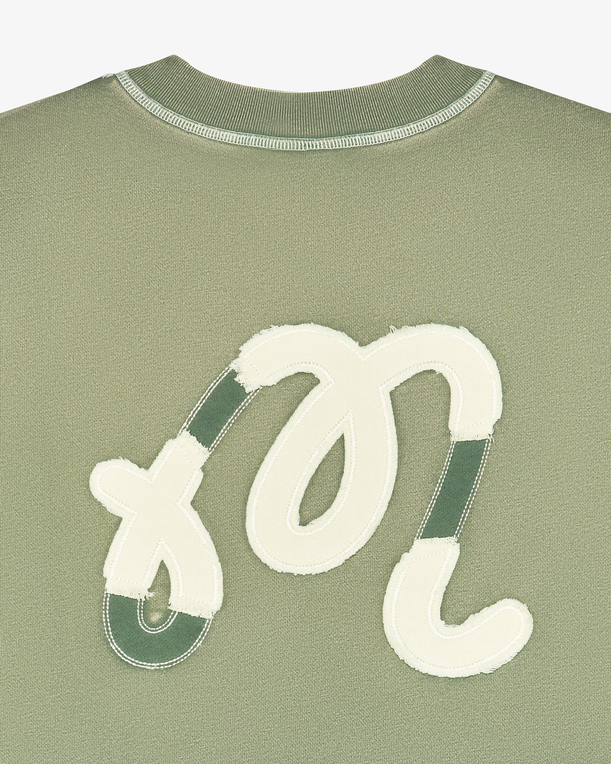 Range Fragment Sweatshirt - Vintage Olive