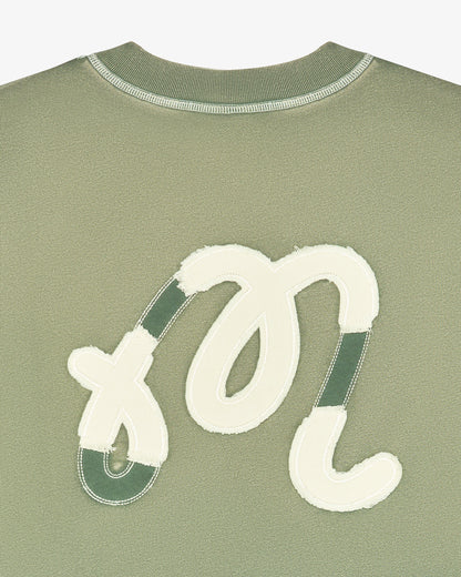 Range Fragment Sweatshirt - Vintage Olive