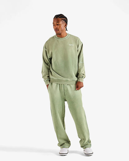 Range Fragment Sweatshirt - Vintage Olive
