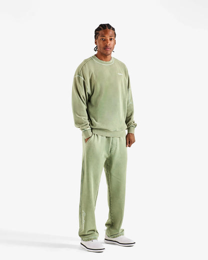 Range Fragment Sweatshirt - Vintage Olive