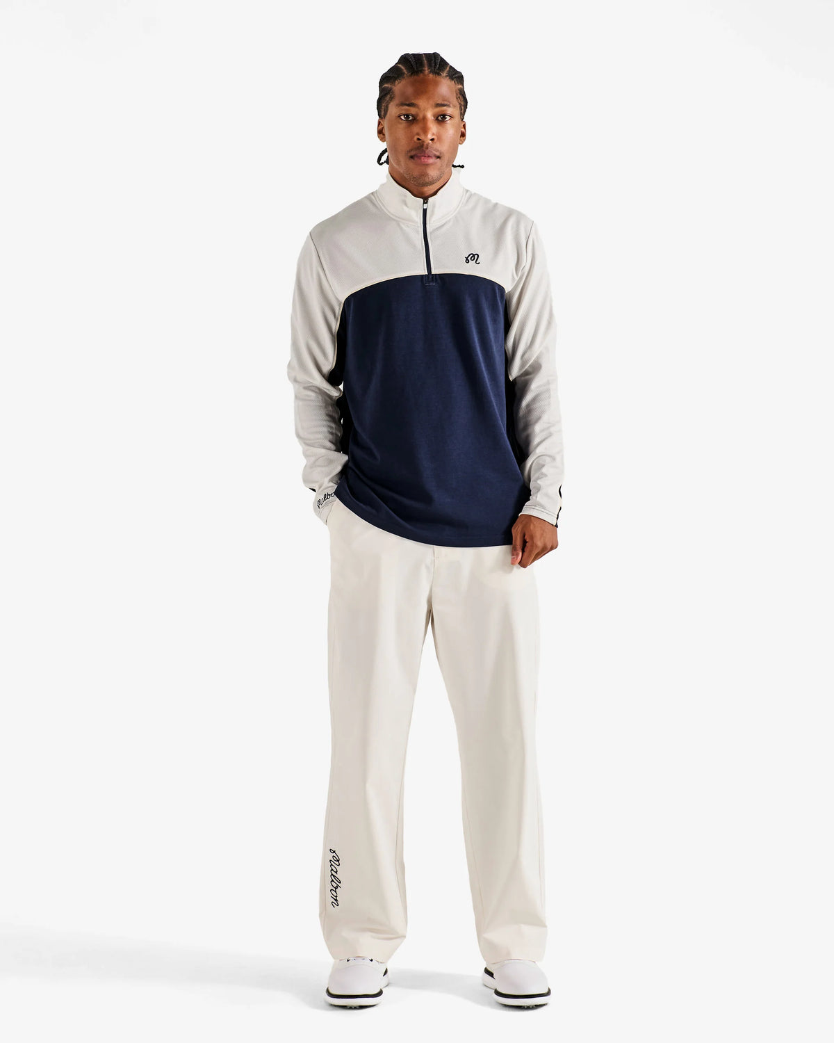 Aurora Midlayer - Navy