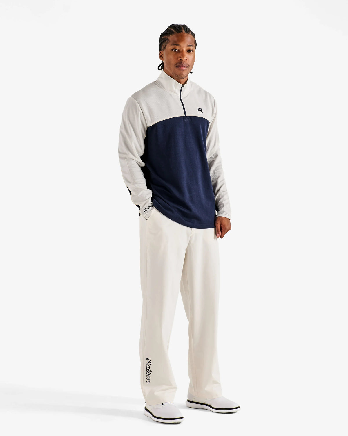 Aurora Midlayer - Navy