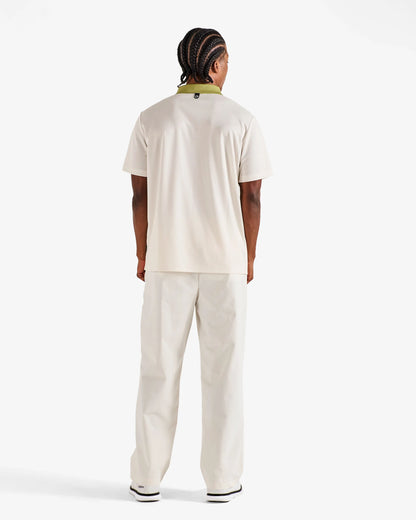 Fairway Hex Polo - Ivory