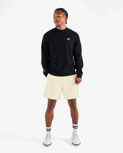 M Script Sweater - Black