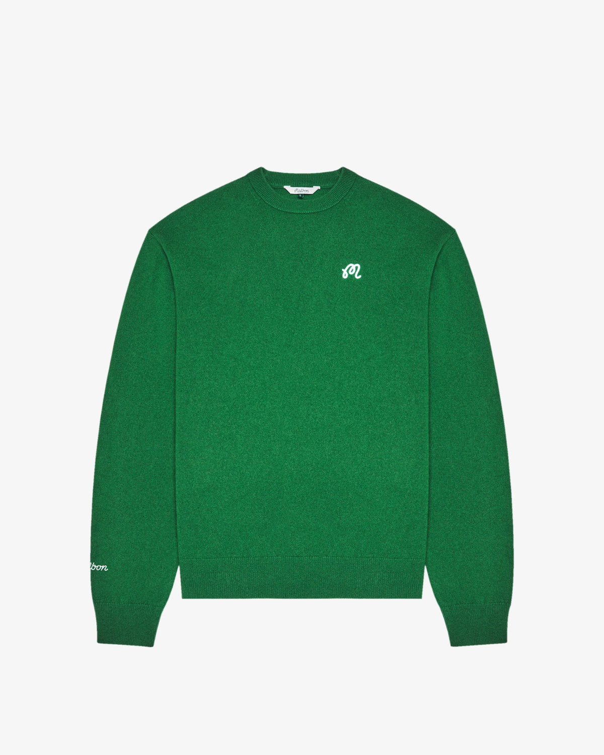 M Script Sweater - Forest