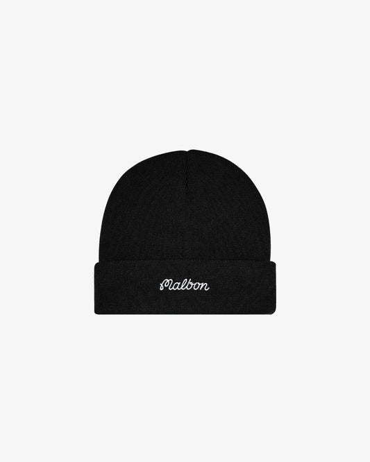 Script Beanie - Black