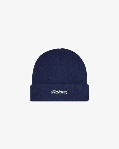 Script Beanie - Navy