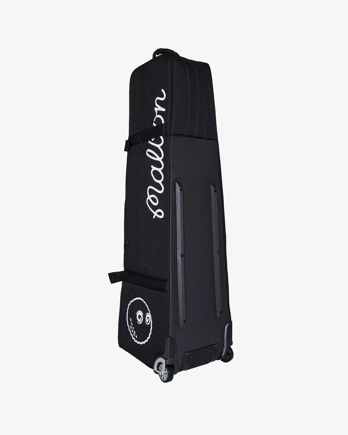 Script Travel Bag - Black