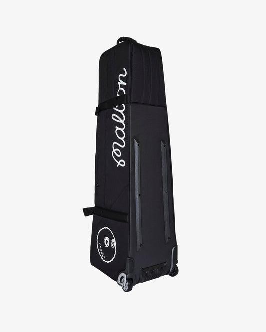 Script Travel Bag - Black