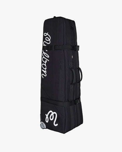 Script Travel Bag - Black