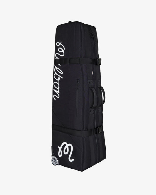 Script Travel Bag - Black