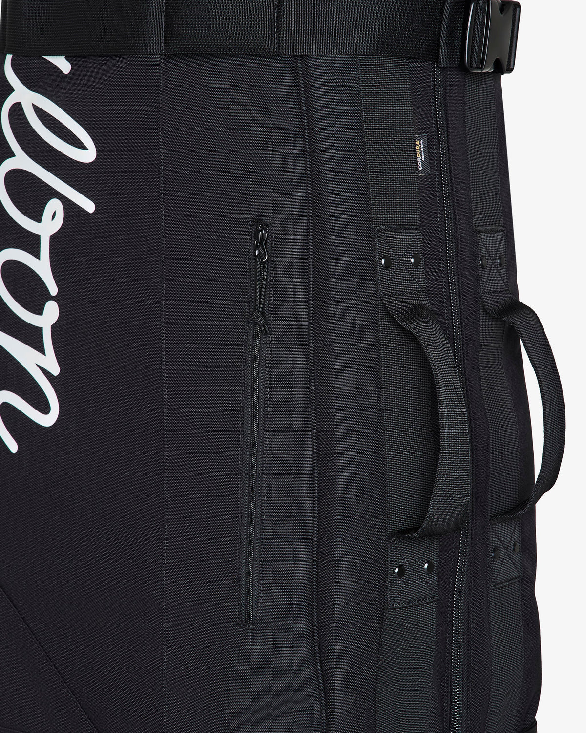 Script Travel Bag - Black