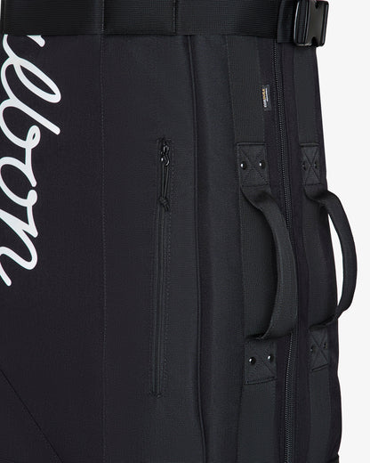 Script Travel Bag - Black