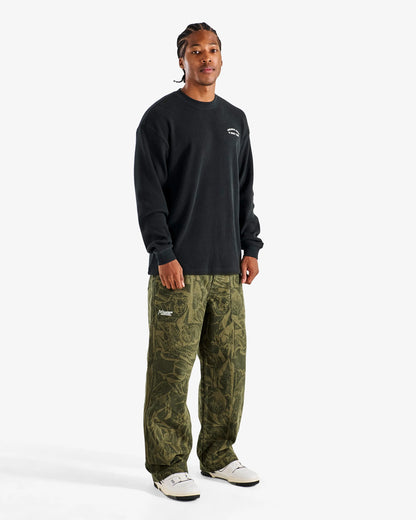 Scouting Pant - Wildlife Print Olive