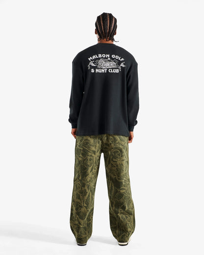 Scouting Pant - Wildlife Print Olive