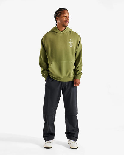 Fesque Department Of Game Hoodie - Sunfaded Olive