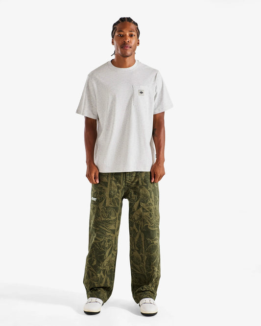 Vista Target Practice Tee - Ash Heather