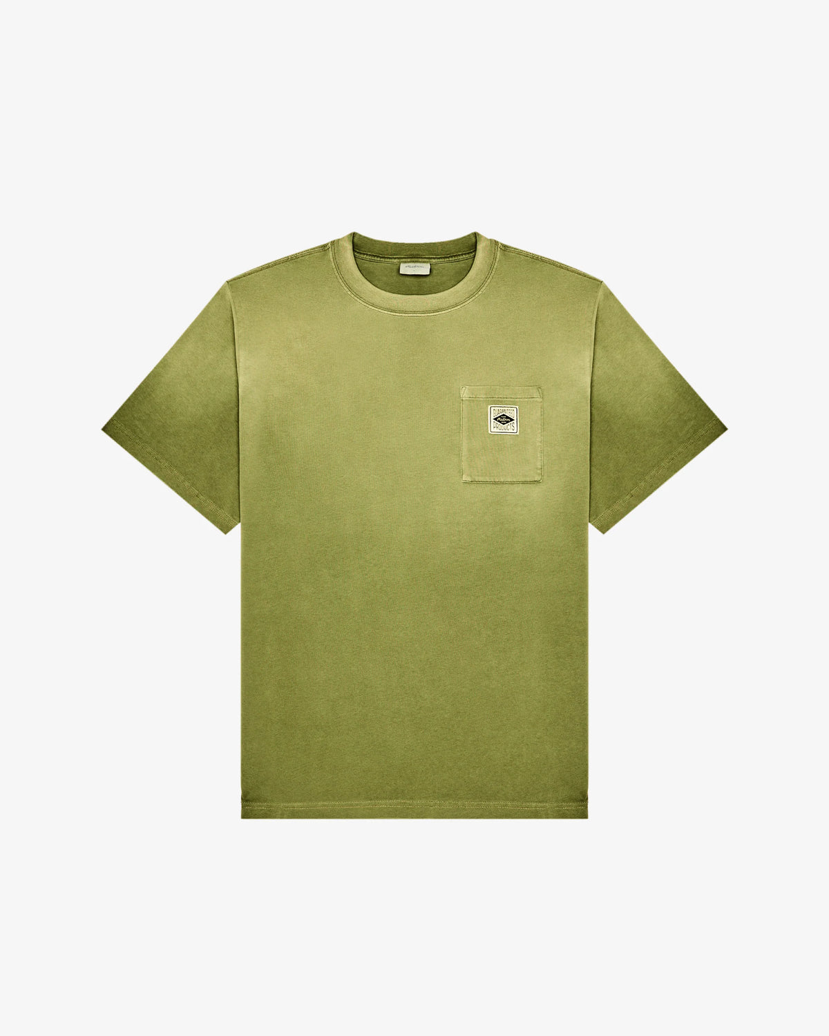 Vista Target Practice Tee - Sunfaded Olive