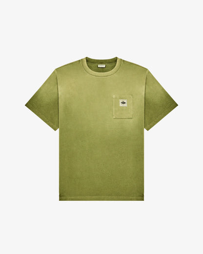Vista Target Practice Tee - Sunfaded Olive