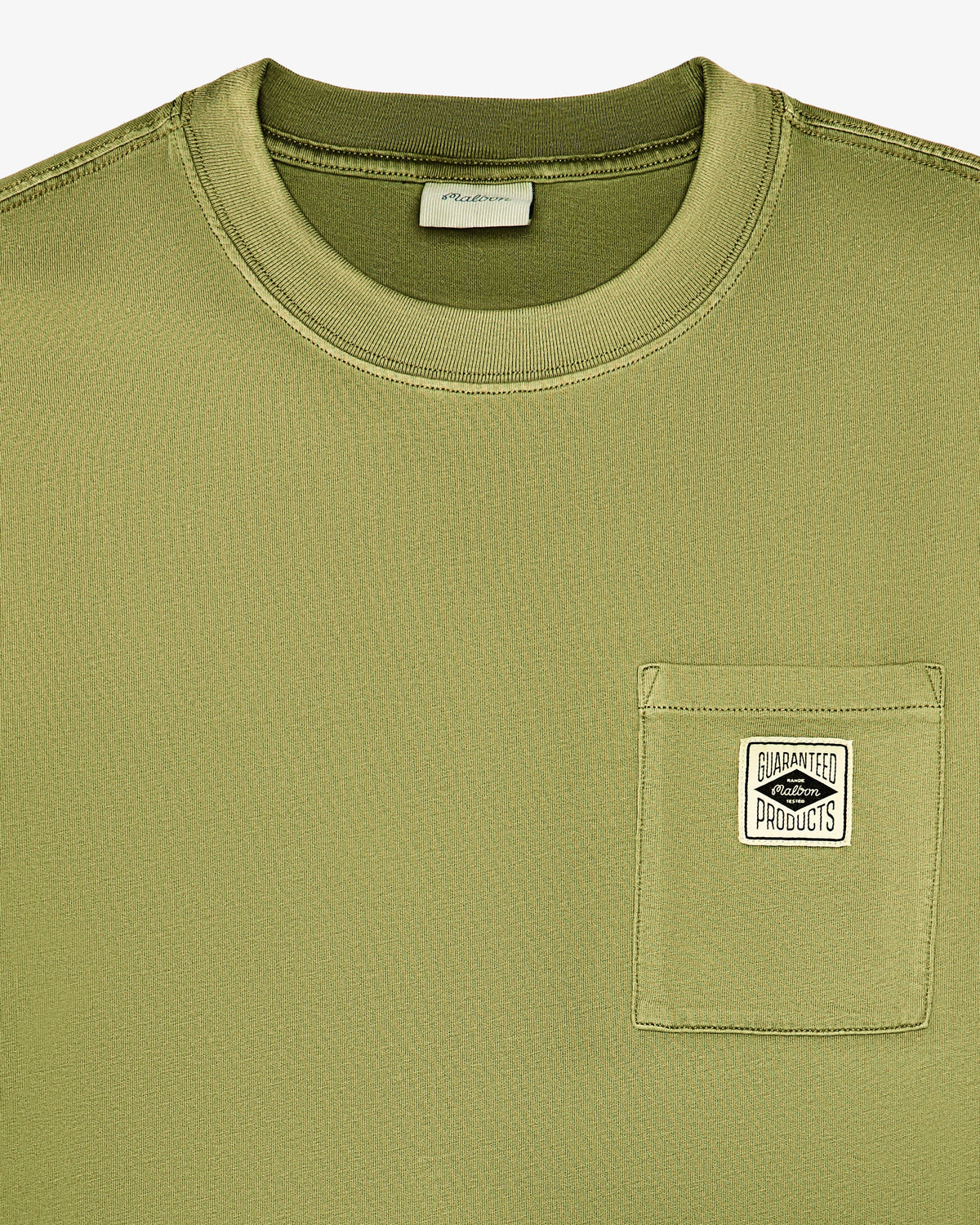 Vista Target Practice Tee - Sunfaded Olive