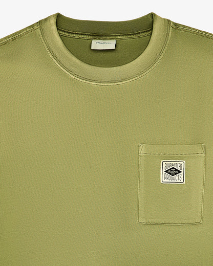 Vista Target Practice Tee - Sunfaded Olive