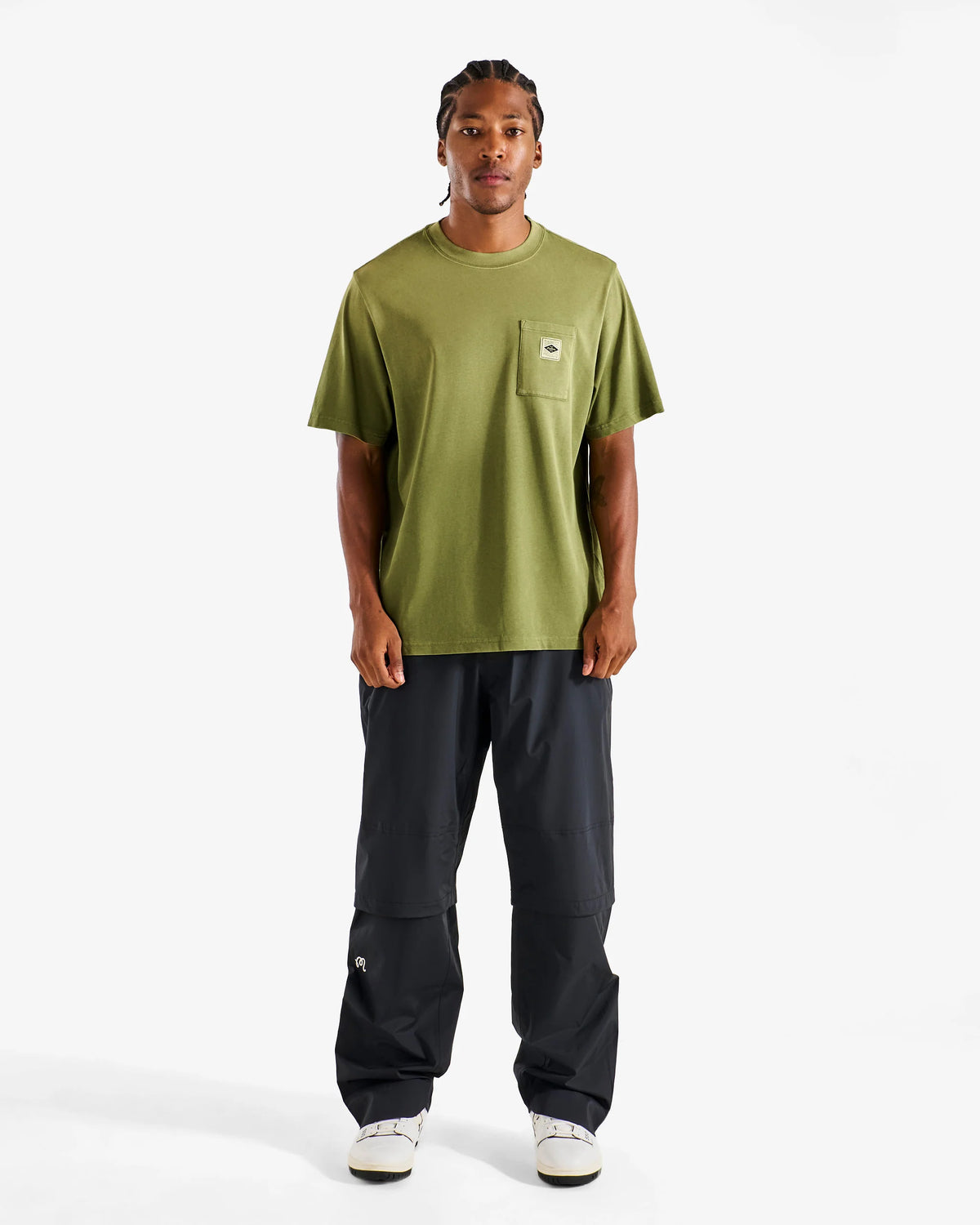 Vista Target Practice Tee - Sunfaded Olive