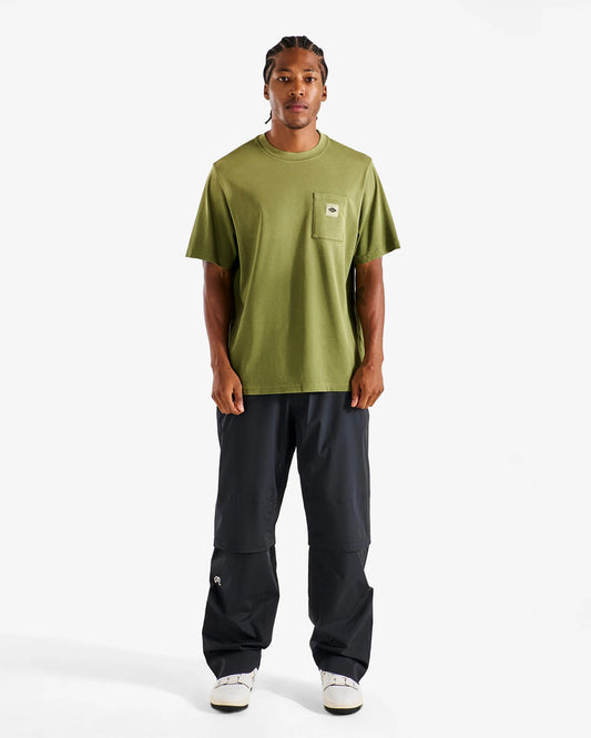 Vista Target Practice Tee - Sunfaded Olive