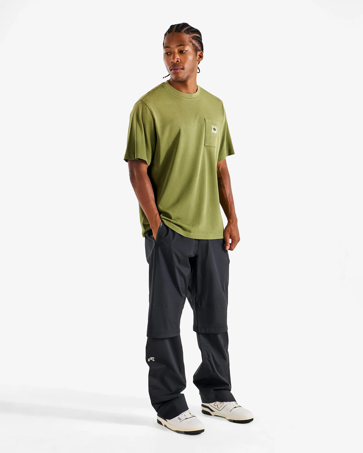 Vista Target Practice Tee - Sunfaded Olive