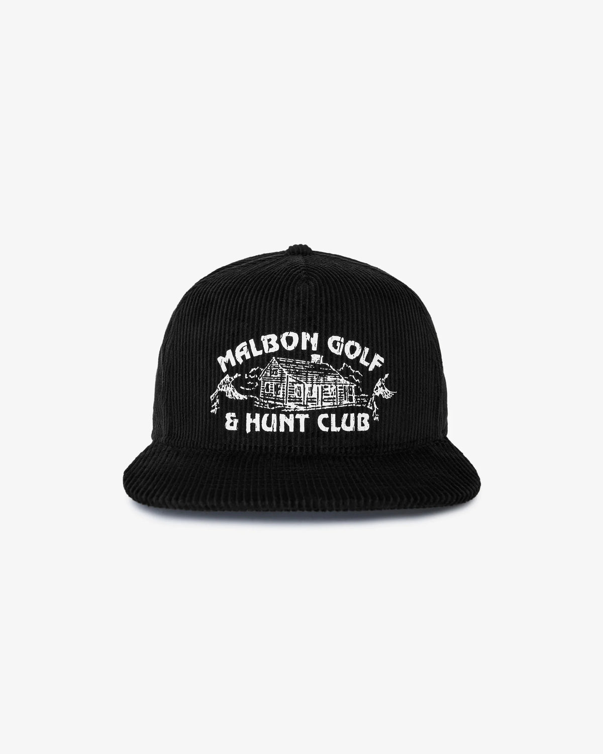 Golf And Hunt Club Snapback - Black