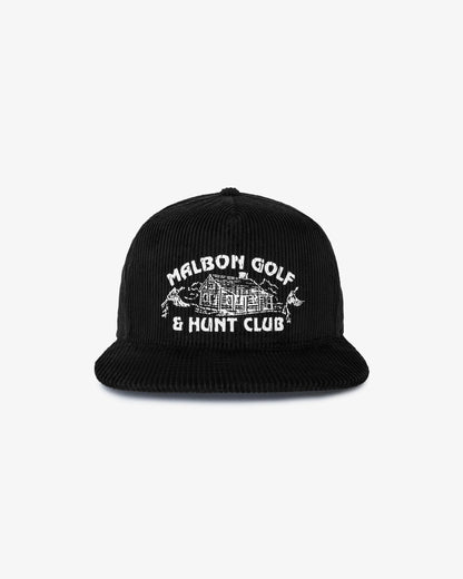 Golf And Hunt Club Snapback - Black