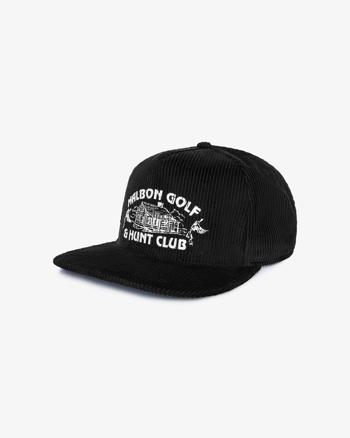 Golf And Hunt Club Snapback - Black