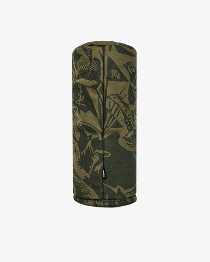 Department Of Game Driver Cover - Wildlife Print Olive