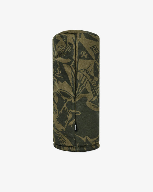 Department Of Game Driver Cover - Wildlife Print Olive