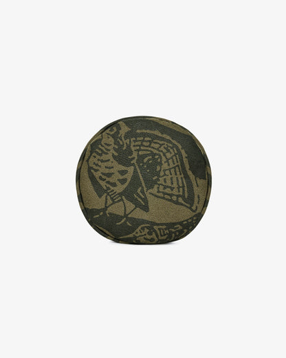 Department Of Game Driver Cover - Wildlife Print Olive