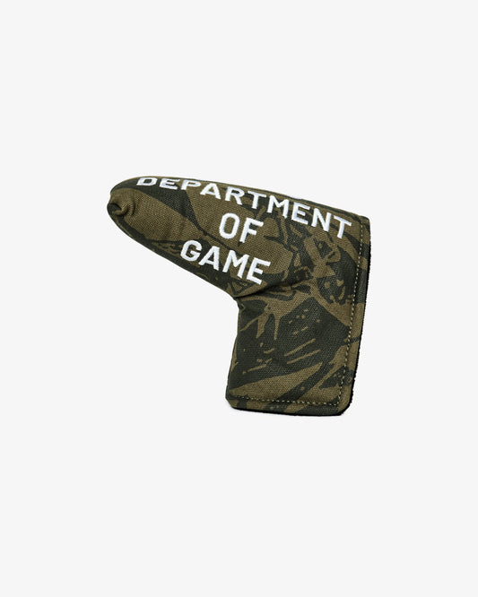 Department Of Game Blade Cover - Wildlife Print Olive