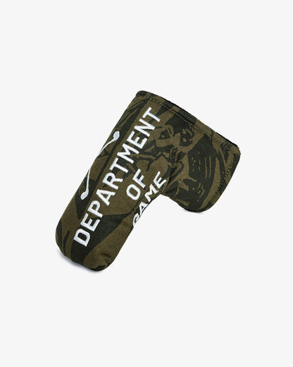 Department Of Game Blade Cover - Wildlife Print Olive
