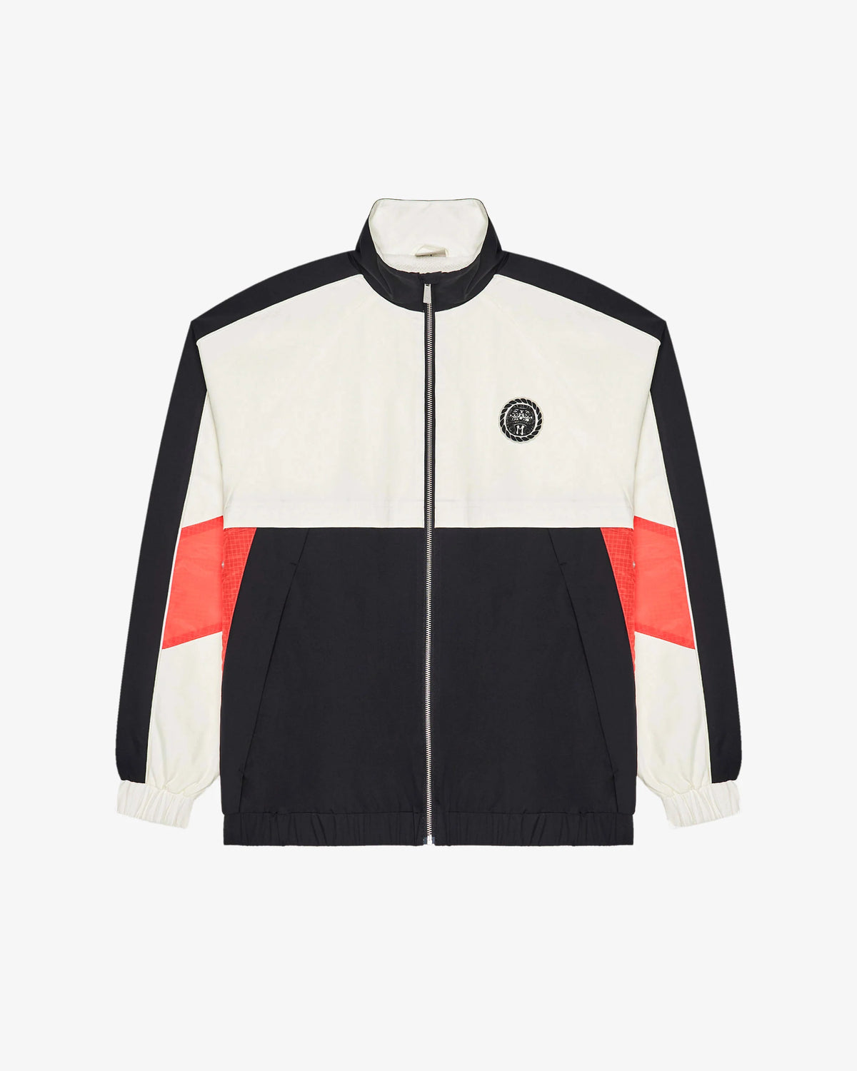 Axis Jacket - Crimson Red / Off White