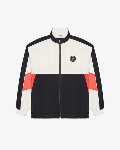 Axis Jacket - Crimson Red / Off White