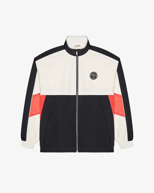 Axis Jacket - Crimson Red / Off White