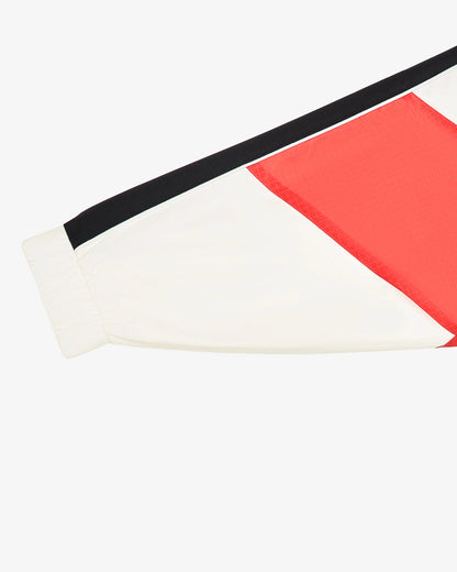 Axis Jacket - Crimson Red / Off White