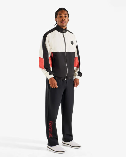 Axis Jacket - Crimson Red / Off White
