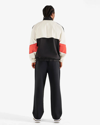 Axis Jacket - Crimson Red / Off White