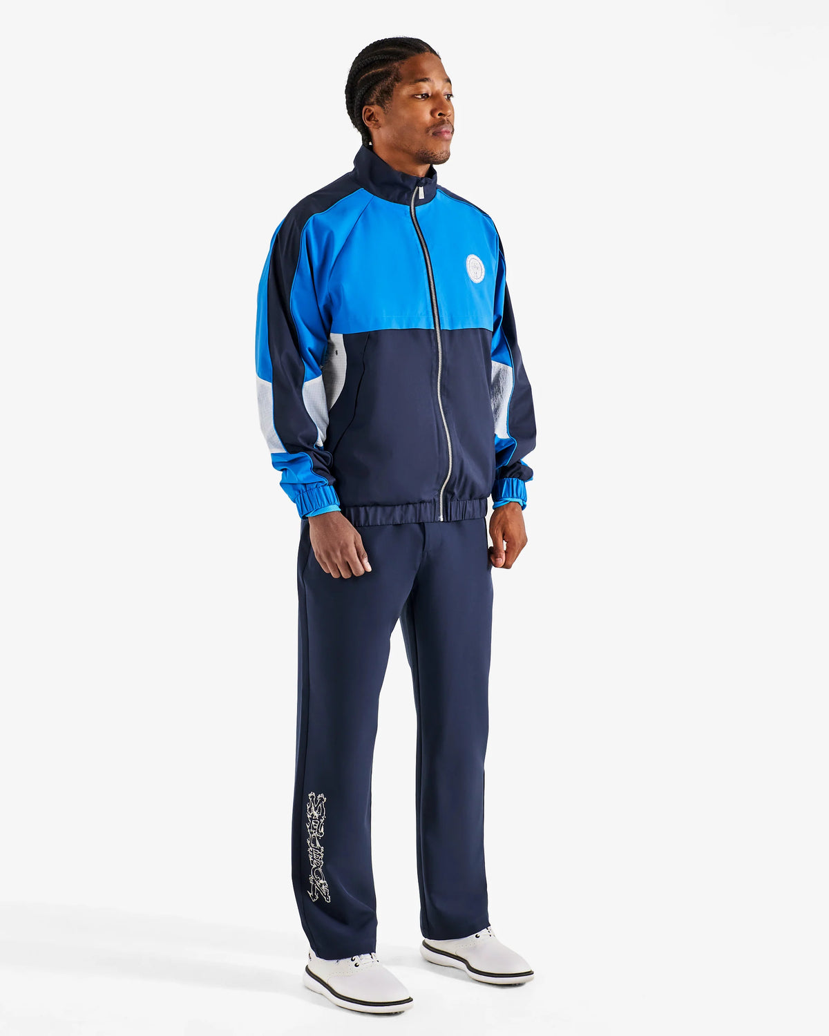 Axis Jacket - Navy / Imperial Blue
