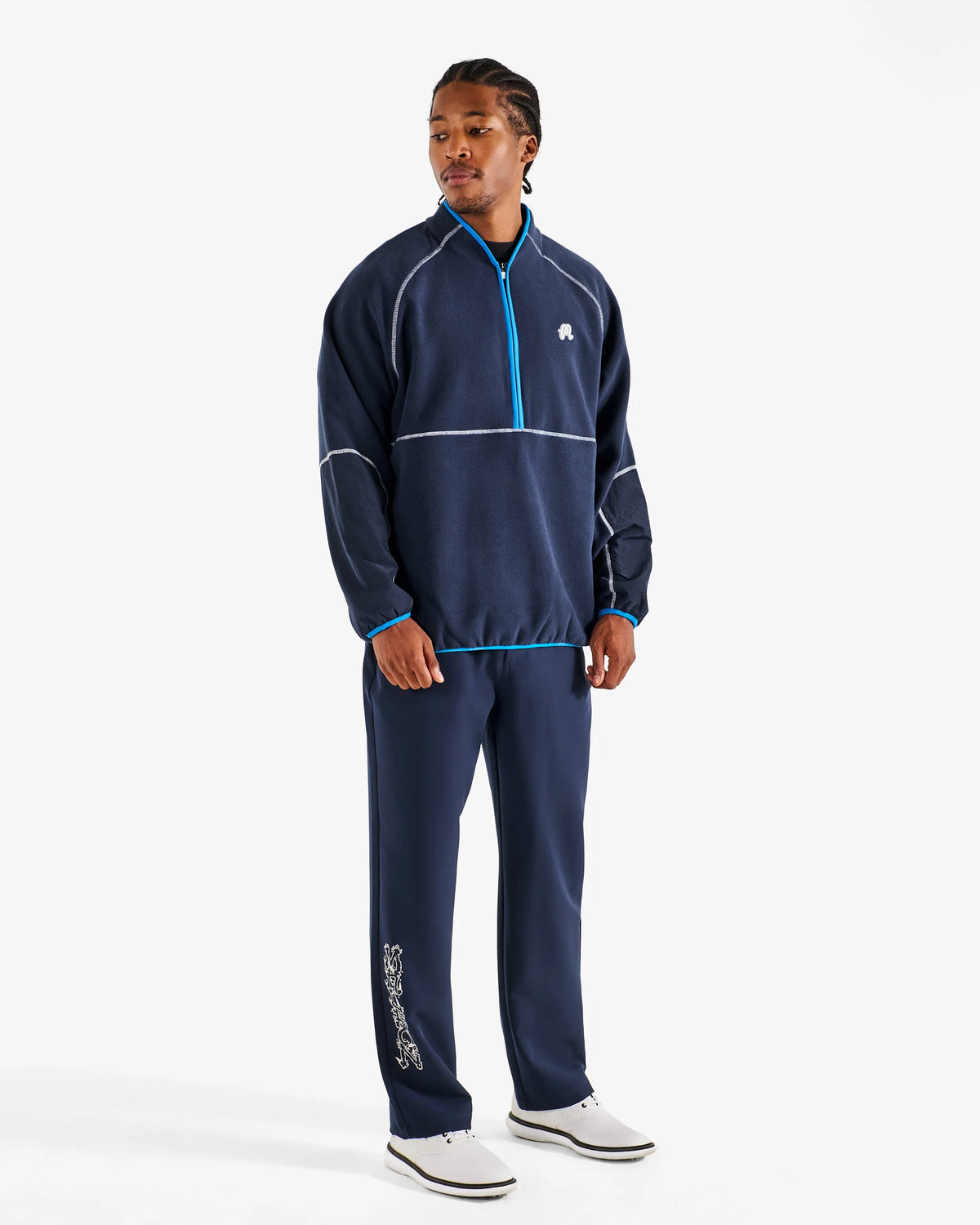 Vale Pullover - Navy