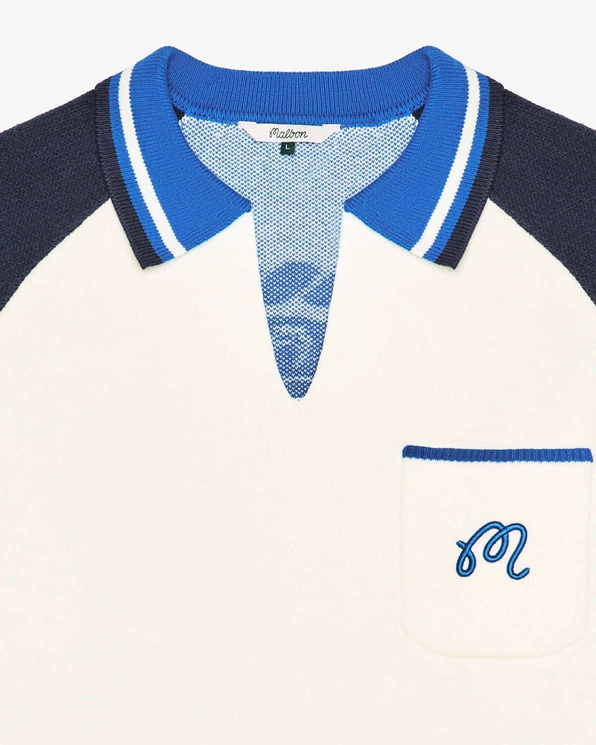 Insignia Sweater - Navy / Off White