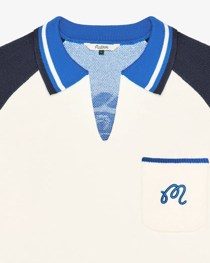 Insignia Sweater - Navy / Off White