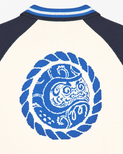 Insignia Sweater - Navy / Off White