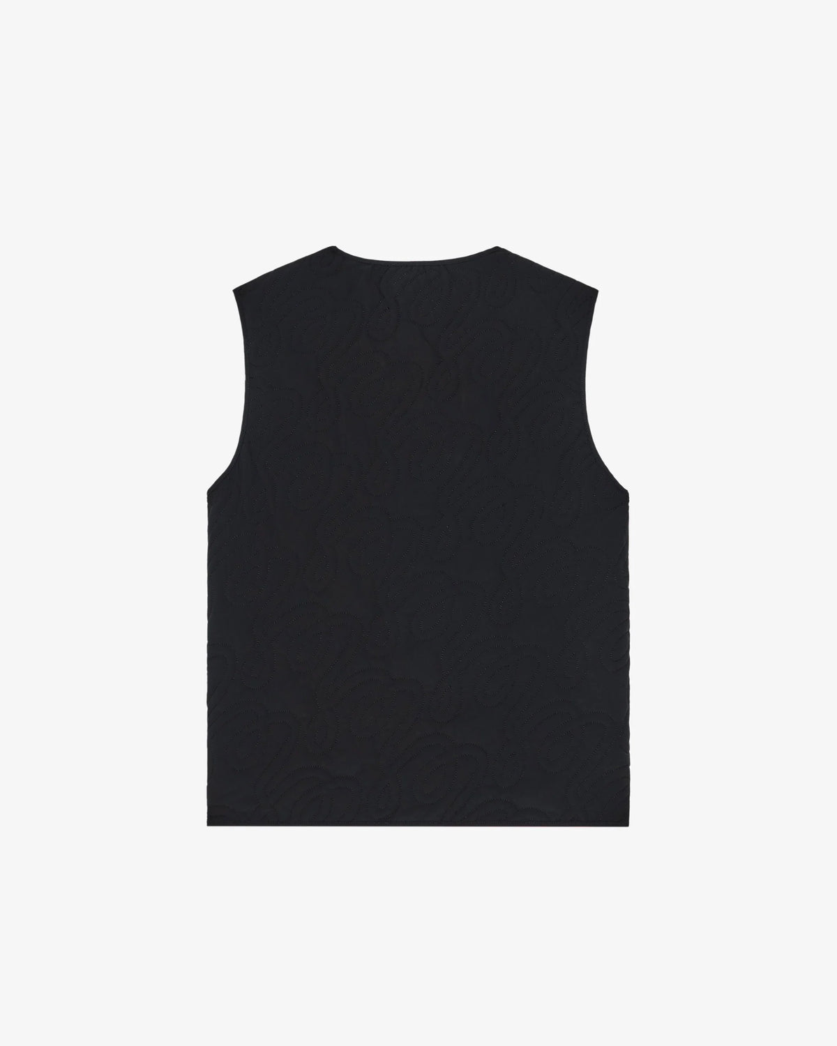 Swell Reversible Vest - Crimson Red / Black